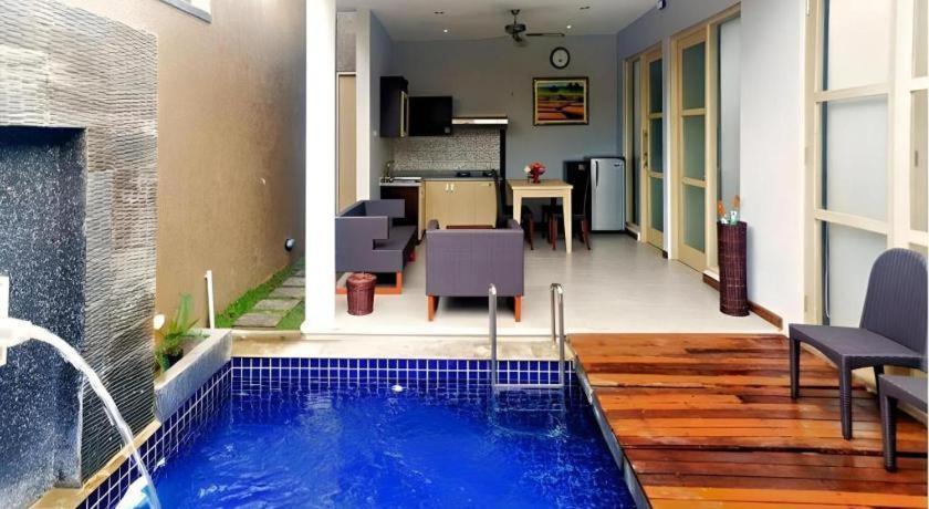 Bali Rich Villa Tuban  Экстерьер фото